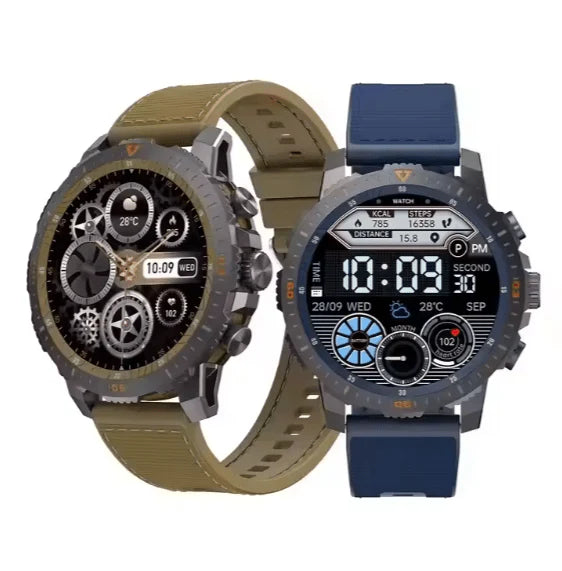 LC313 Men’s Smartwatch – Style & Health in One | ساعة LC313 الذكية للرجال - الأناقة والصحة في آن واحد