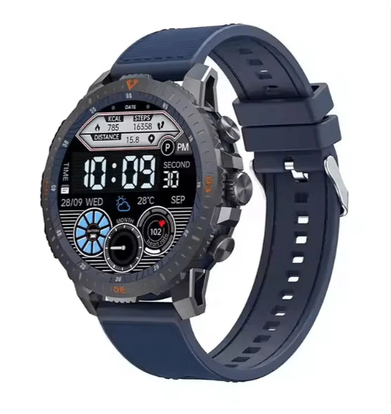 LC313 Men’s Smartwatch – Style & Health in One | ساعة LC313 الذكية للرجال - الأناقة والصحة في آن واحد