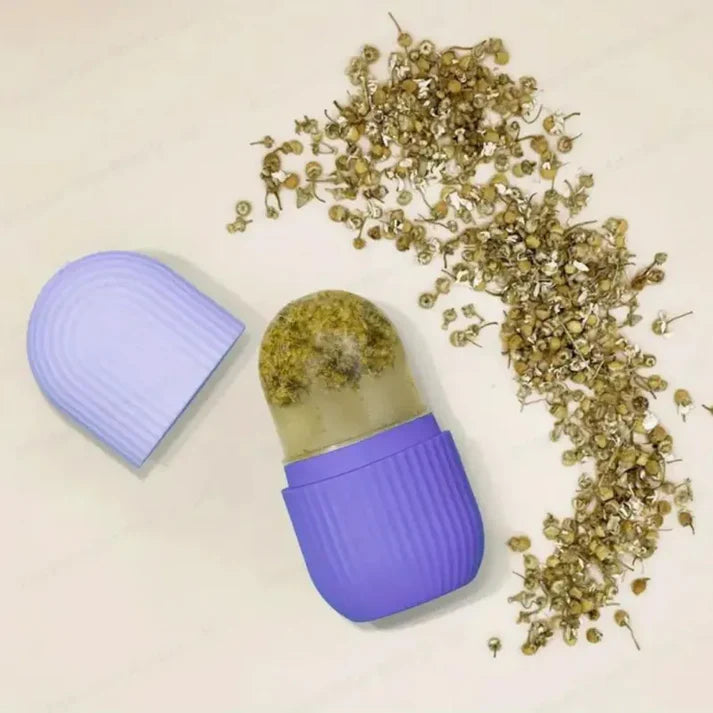 Ice Roller for Face – Skin Care Cooling Massager | بكرة الثلج للوجه - جهاز تدليك وتبريد للعناية بالبشرة