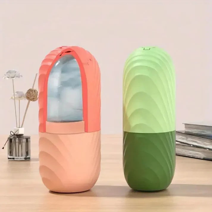 Ice Roller for Face – Skin Care Cooling Massager | بكرة الثلج للوجه - جهاز تدليك وتبريد للعناية بالبشرة