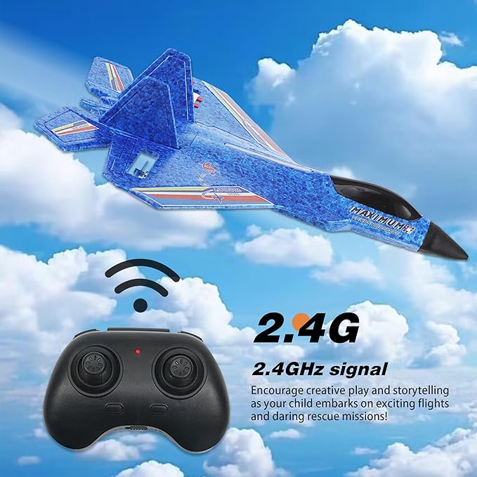 Airplane with remote Controlled Flying Toy | طائرة مع لعبة طيران يتم التحكم فيها عن بعد