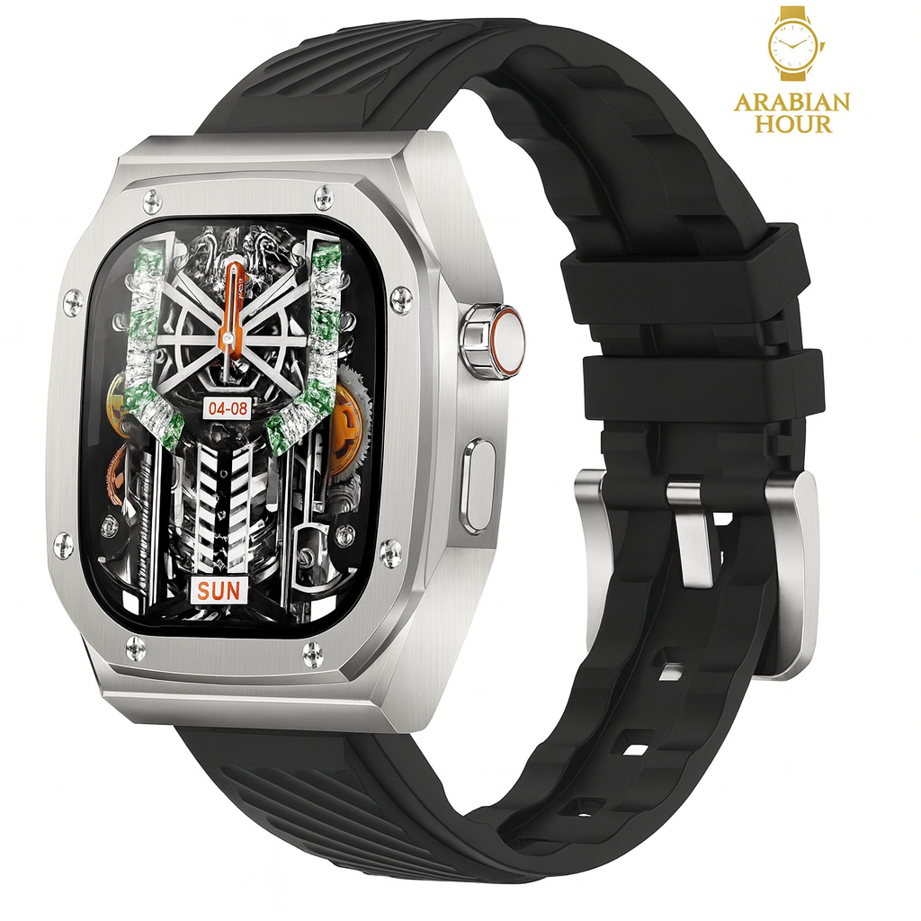 Smartwatch - Z79 Max (Fitness & Lifestyle Watch) | ساعة ذكية - Z79 Max (ساعة اللياقة البدنية ونمط الحياة)