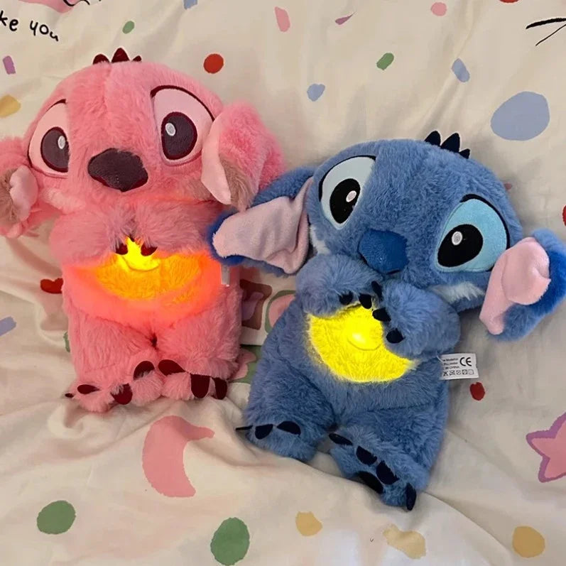 Baby Music Light Sleep Plush Toy Kid Gift | لعبة قطيفة خفيفة وموسيقى للأطفال هدية للأطفال