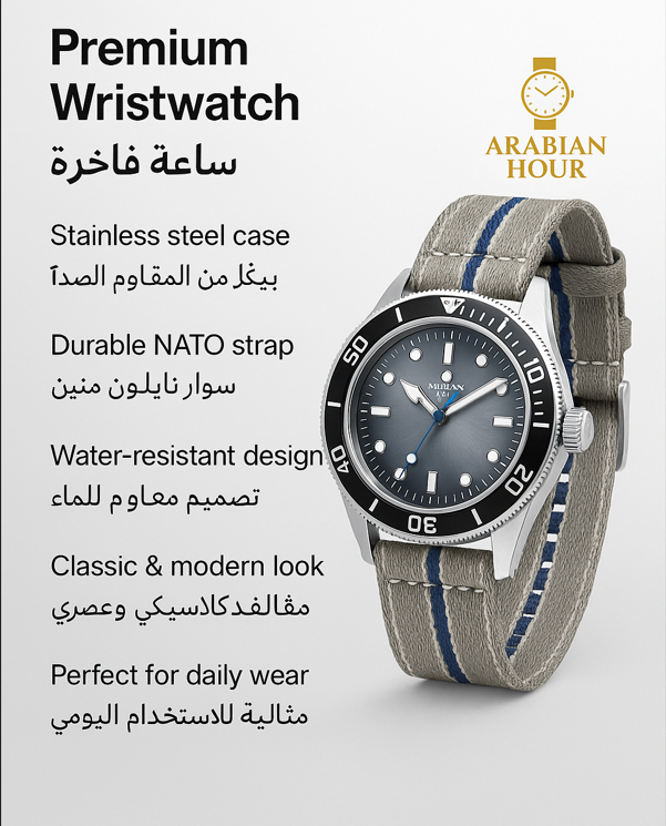 Swarch Wrist Watch | ساعة سوارتش المعصمية
