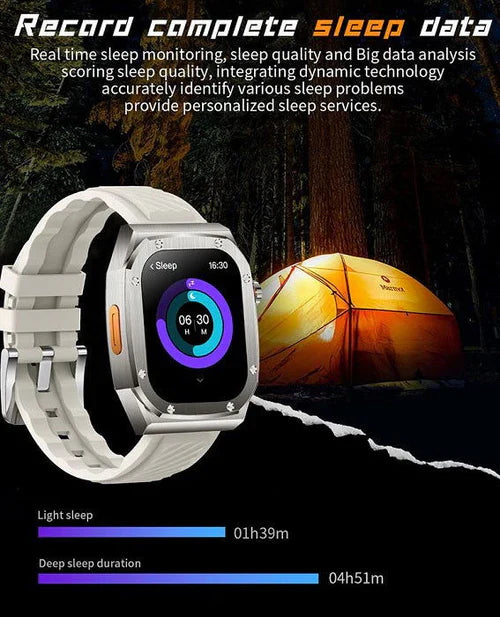 Smartwatch - Z79 Max (Fitness & Lifestyle Watch) | ساعة ذكية - Z79 Max (ساعة اللياقة البدنية ونمط الحياة)