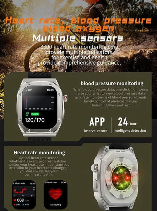 Smartwatch - Z79 Max (Fitness & Lifestyle Watch) | ساعة ذكية - Z79 Max (ساعة اللياقة البدنية ونمط الحياة)