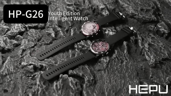 Hepu - Smart Watch | هيبو - ساعة ذكية