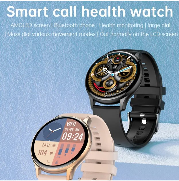 AMOLED Smart Watch © | ساعة AMOLED الذكية ©