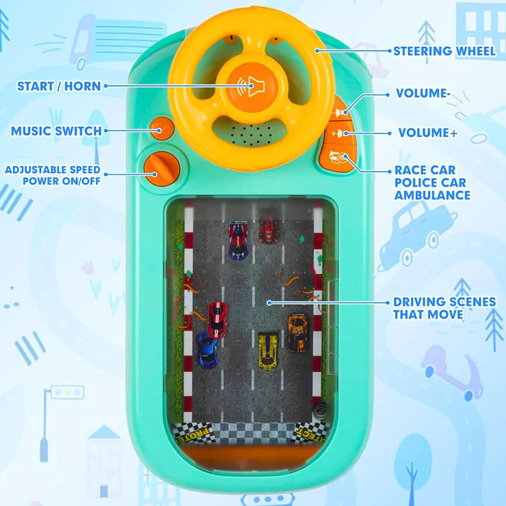 The Race Car Baby Toy | لعبة سيارة السباق للأطفال