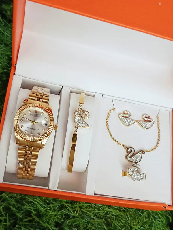 Crystal Hour Women Watch © | ساعة كريستال آور النسائية ©