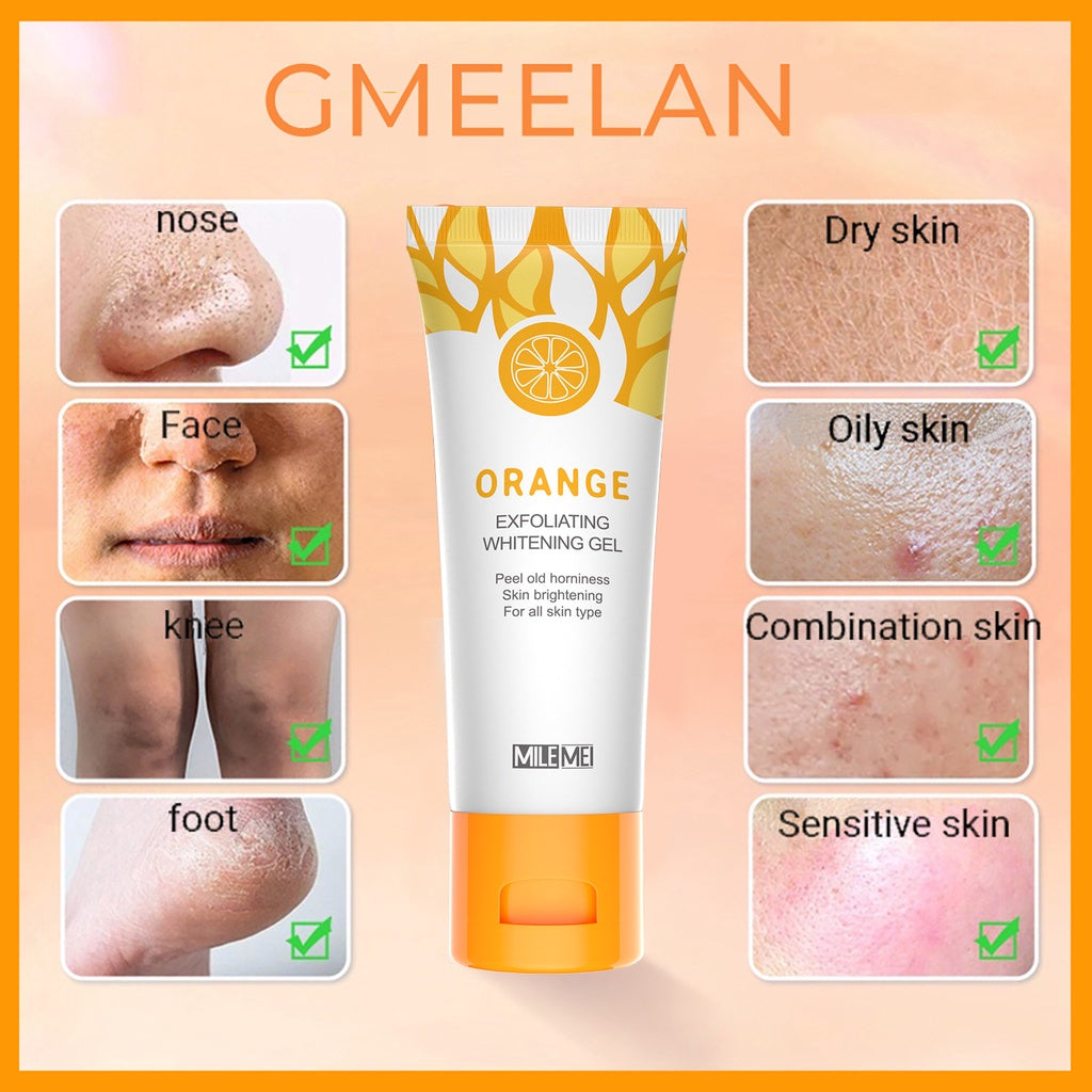 Orange Exfoliating Gel – Brightening Peeling 50g | جل تقشير البرتقال — تفتيح لطيف 50 جم