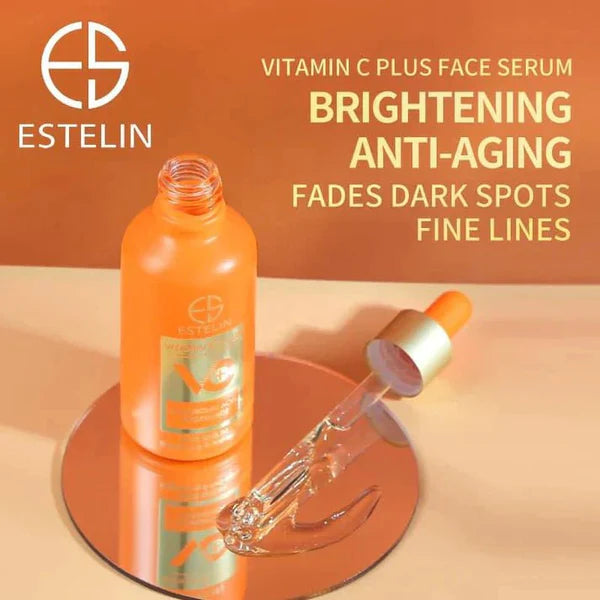 Estelin - Vitamin C Bighting & Anti- aging Skin Care Set | إستلين - مجموعة فيتامين سي للعناية بالبشرة وتفتيحها ومحاربة الشيخوخة