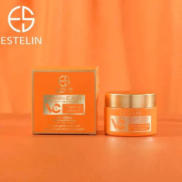 Estelin - Vitamin C Bighting & Anti- aging Skin Care Set | إستلين - مجموعة فيتامين سي للعناية بالبشرة وتفتيحها ومحاربة الشيخوخة