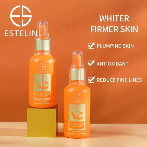 Estelin - Vitamin C Bighting & Anti- aging Skin Care Set | إستلين - مجموعة فيتامين سي للعناية بالبشرة وتفتيحها ومحاربة الشيخوخة