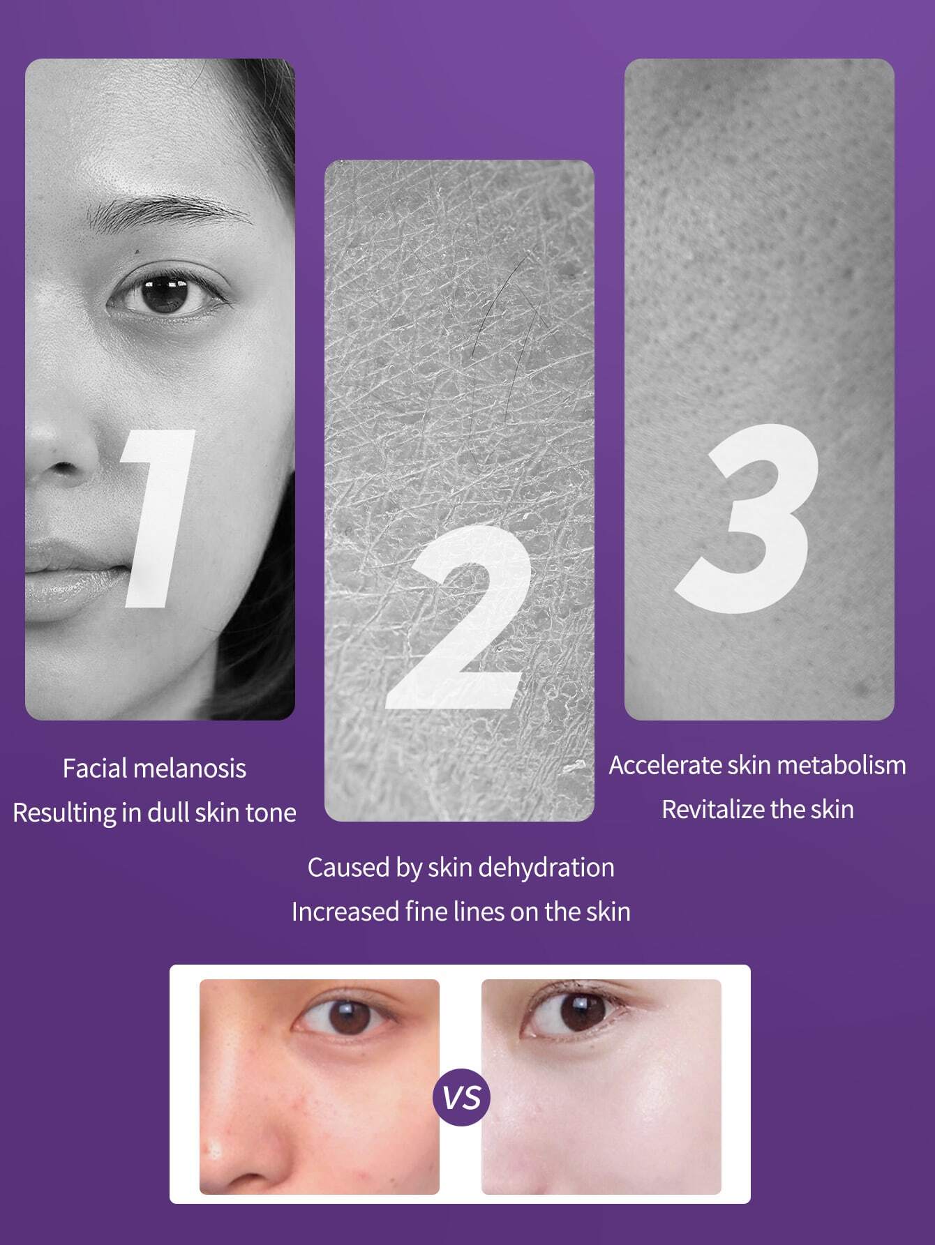 Niacinamide Ampoule Set – 7-Day Brightening & Hydration | مجموعة أمبولات نياسيناميد — تفتيح وترطيب لمدة 7 أيام