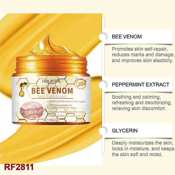 HONKEA - Bee Venom Skin Care Cream | هونكيا - كريم للعناية بالبشرة بسم النحل