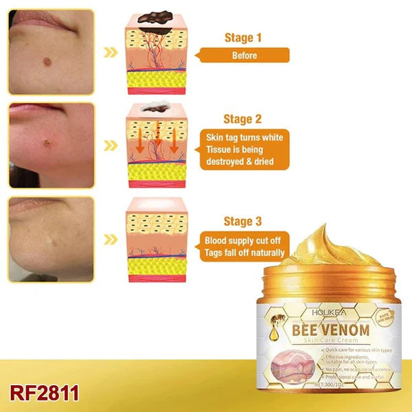 HONKEA - Bee Venom Skin Care Cream | هونكيا - كريم للعناية بالبشرة بسم النحل