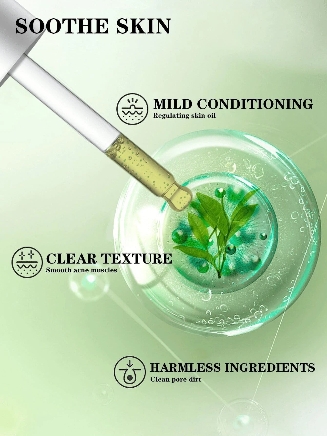 HEMEIEL Tea Tree Essence 15ml – Oil-Balancing Moisture Retainer | سيروم هيمييل شجرة الشاي 15 مل — ترطيب مع توازن الدهون