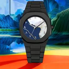 PINTIME Black Arabic Numeral Watch | ساعة عربية أنيقة من PINTIME