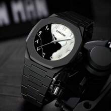 PINTIME Black Arabic Numeral Watch | ساعة عربية أنيقة من PINTIME