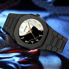 PINTIME Black Arabic Numeral Watch | ساعة عربية أنيقة من PINTIME