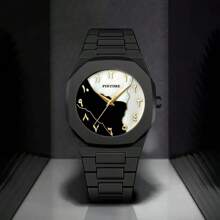 PINTIME Black Arabic Numeral Watch | ساعة عربية أنيقة من PINTIME