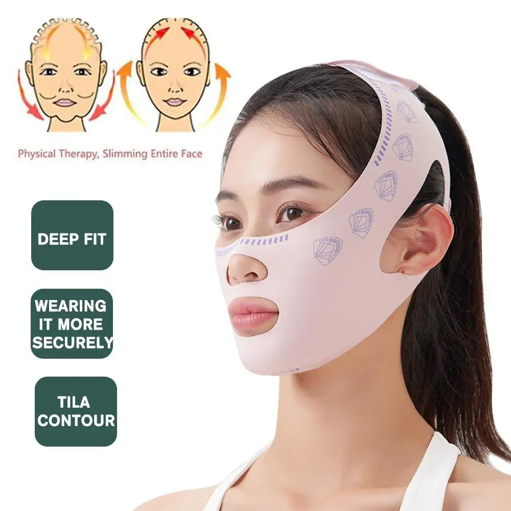 Chin Cheek Slimming Mask | قناع تنحيف الذقن والخد