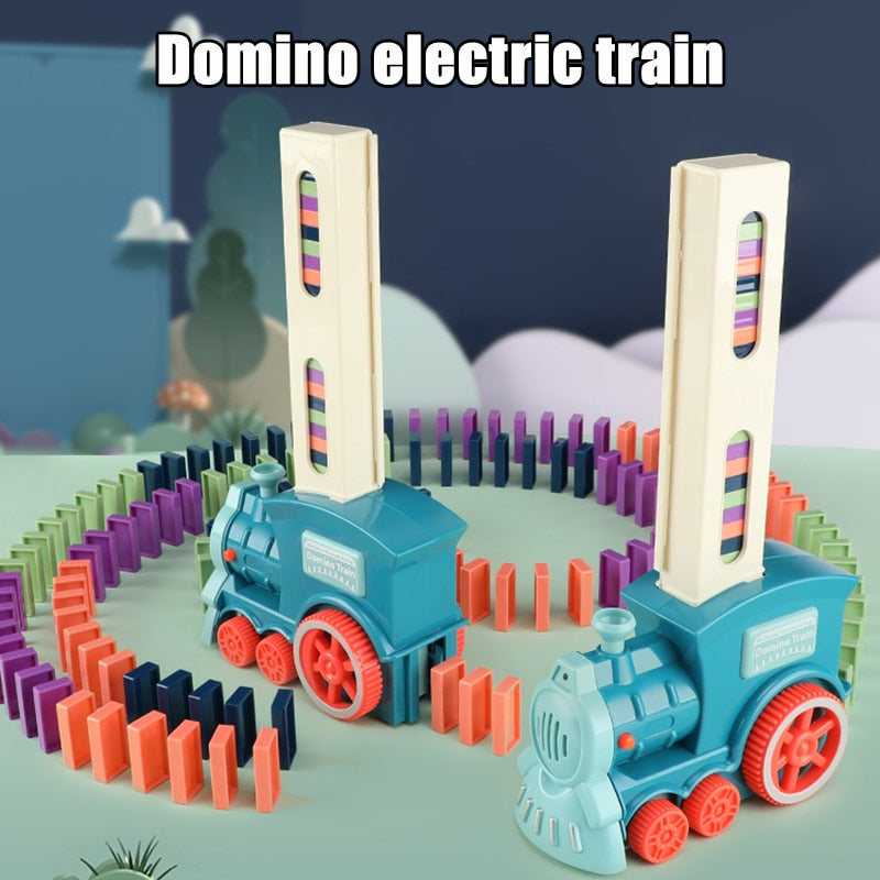 Domino Train Toy | لعبة قطار الدومينو