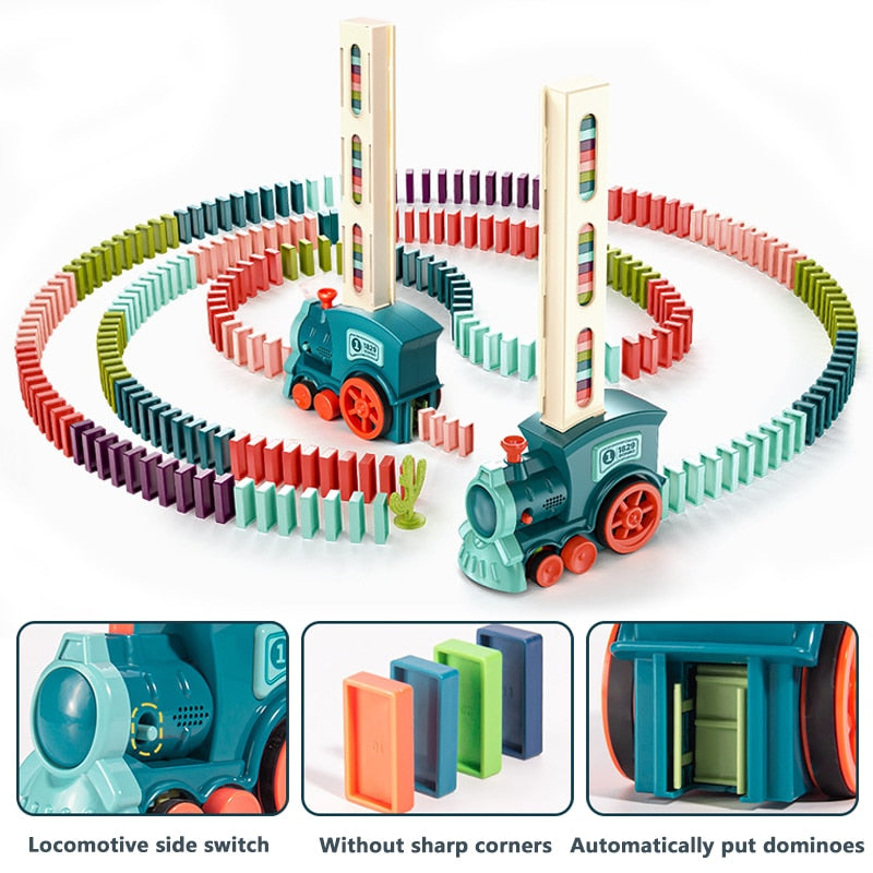 Domino Train Toy | لعبة قطار الدومينو