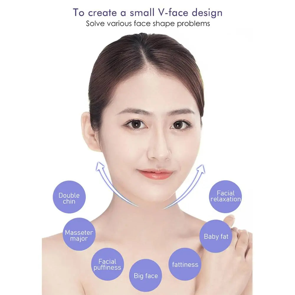 Chin Cheek Slimming Mask | قناع تنحيف الذقن والخد