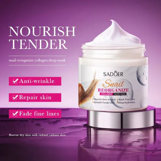 Sadoer - Snail Recognize Skin Care | سادور - العناية بالبشرة بالحلزون