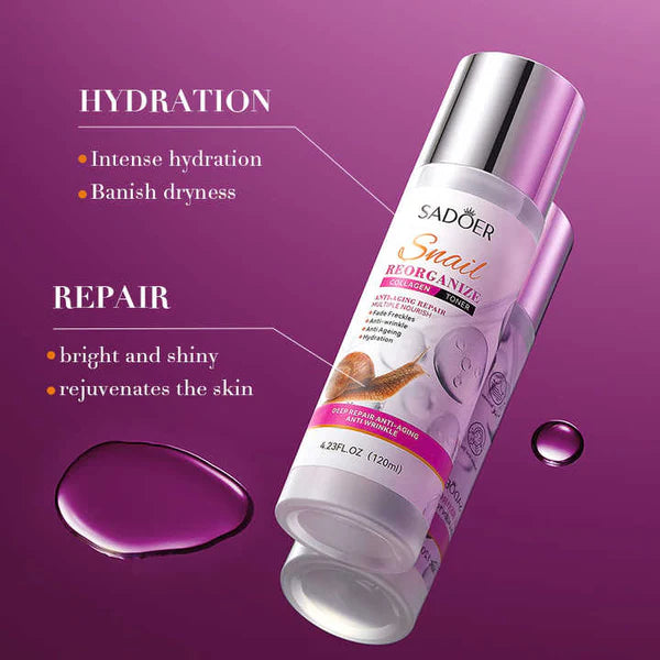Sadoer - Snail Recognize Skin Care | سادور - العناية بالبشرة بالحلزون