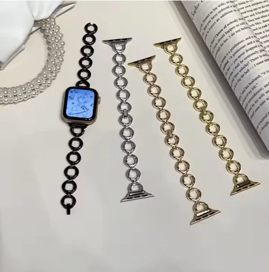 Stainless Steel Watch Band | حزام الساعة من الفولاذ المقاوم للصدأ