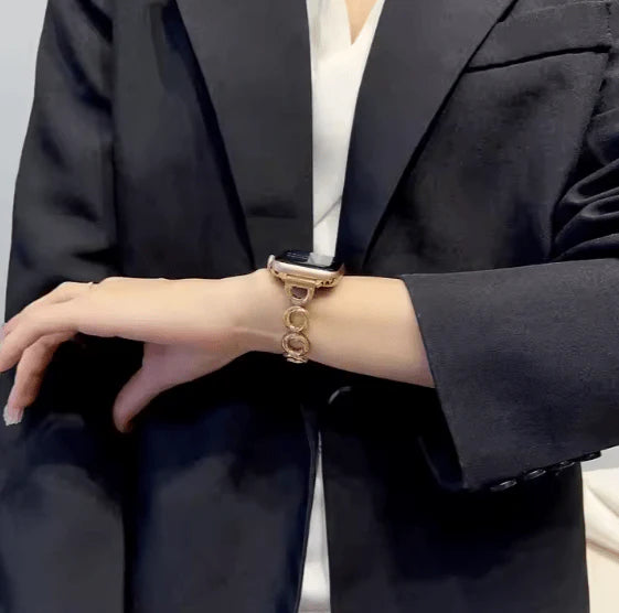 Stainless Steel Watch Band | حزام الساعة من الفولاذ المقاوم للصدأ