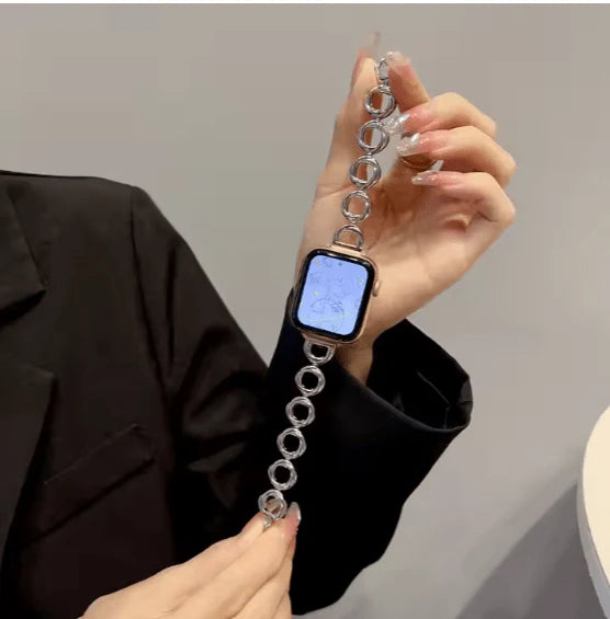 Stainless Steel Watch Band | حزام الساعة من الفولاذ المقاوم للصدأ