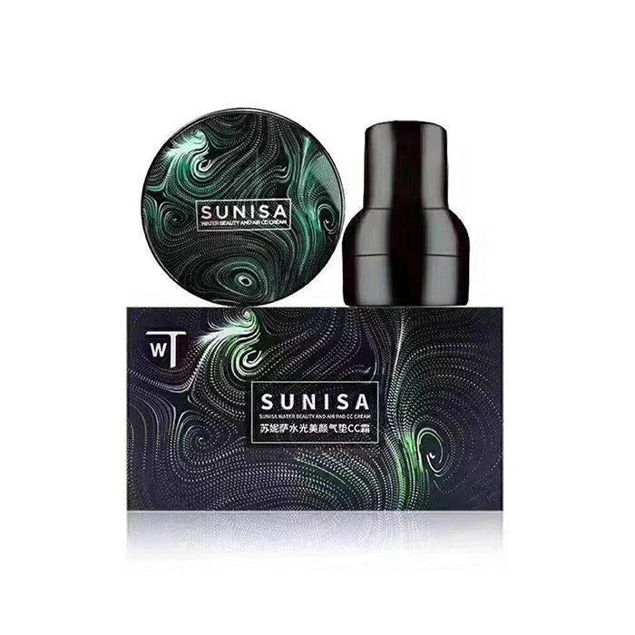 Sunisa 3 in 1 CC cream foundation | كريم أساس سونيسا 3 في 1 سي سي