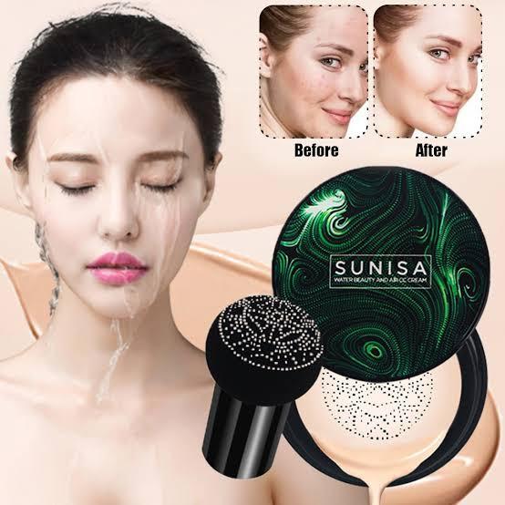 Sunisa 3 in 1 CC cream foundation | كريم أساس سونيسا 3 في 1 سي سي