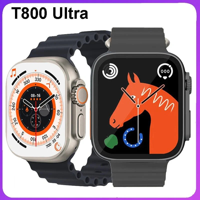 T800 Smartwatch 1.99 inch | ساعة T800 الذكية مقاس 1.99 بوصة