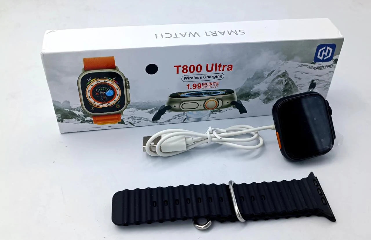 T800 Smartwatch 1.99 inch | ساعة T800 الذكية مقاس 1.99 بوصة
