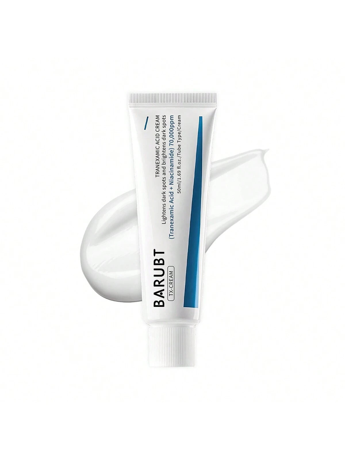BARUBT Tranexamic Acid Cream 50ml — Dark Spot Care & Even Tone | كريم باروبت بحمض الترانيكساميك 50 مل — عناية بالبقع وتوحيد اللون