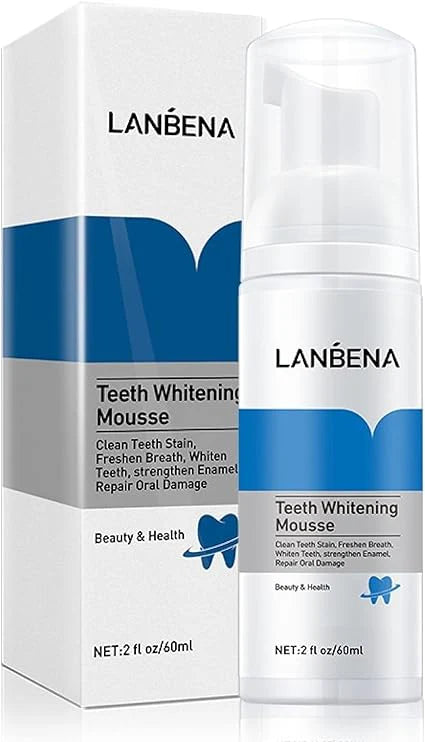Teeth Whitening Mousse | موس تبييض الأسنان