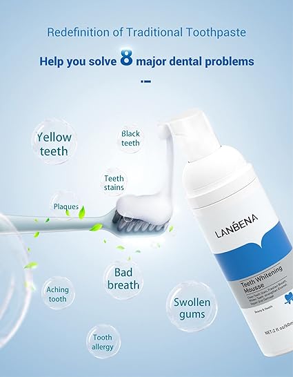Teeth Whitening Mousse | موس تبييض الأسنان