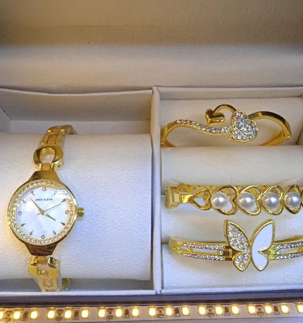 Time Luxe Women Watch © | ساعة تايم لوكس النسائية ©