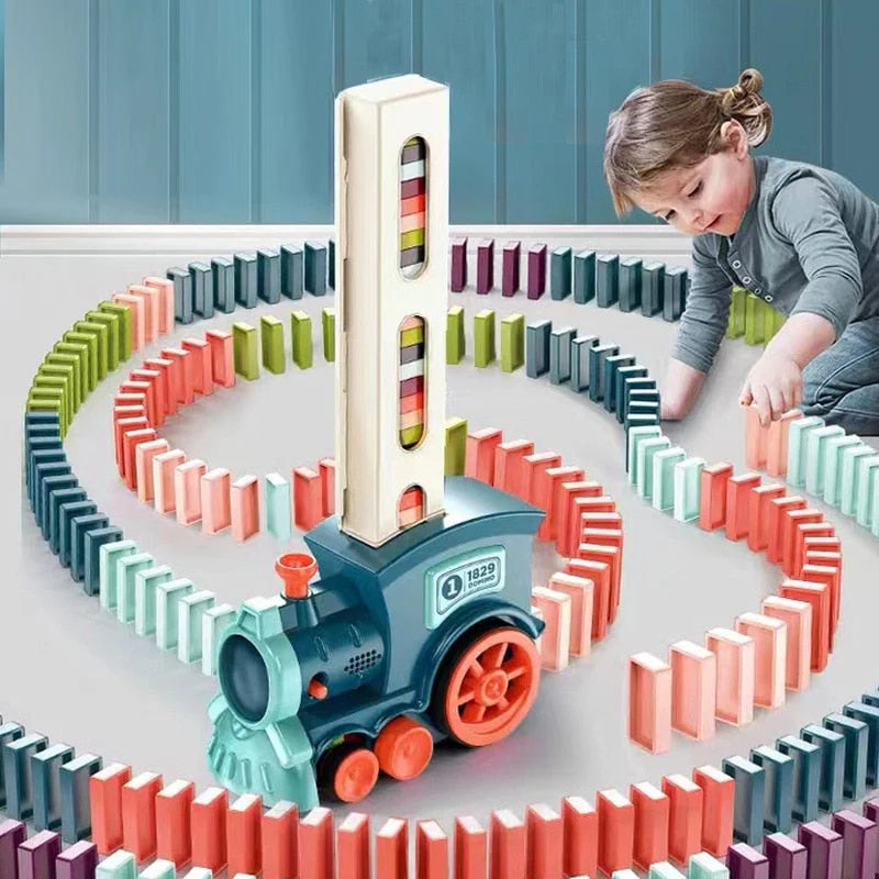 Domino Train Toy | لعبة قطار الدومينو