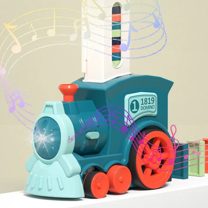 Domino Train Toy | لعبة قطار الدومينو