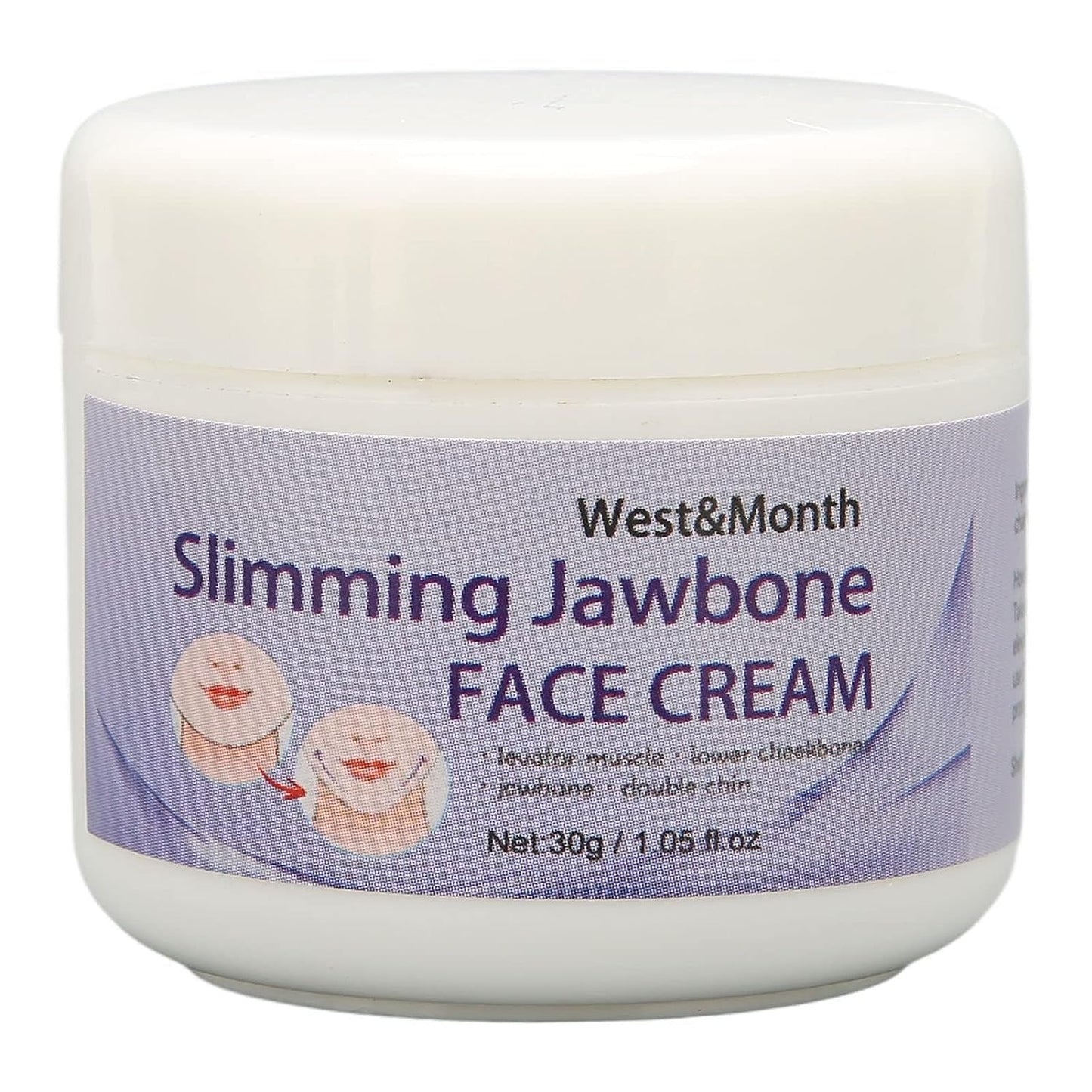 V-Shaped Jawline Face Cream – Firming & Smoothing | كريم تحديد الفك بشكل V — شدّ وترطيب