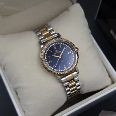 Devoshi Women's Waterproof Steel Watch | ساعة ديفوشي النسائية المقاومة للماء من الفولاذ