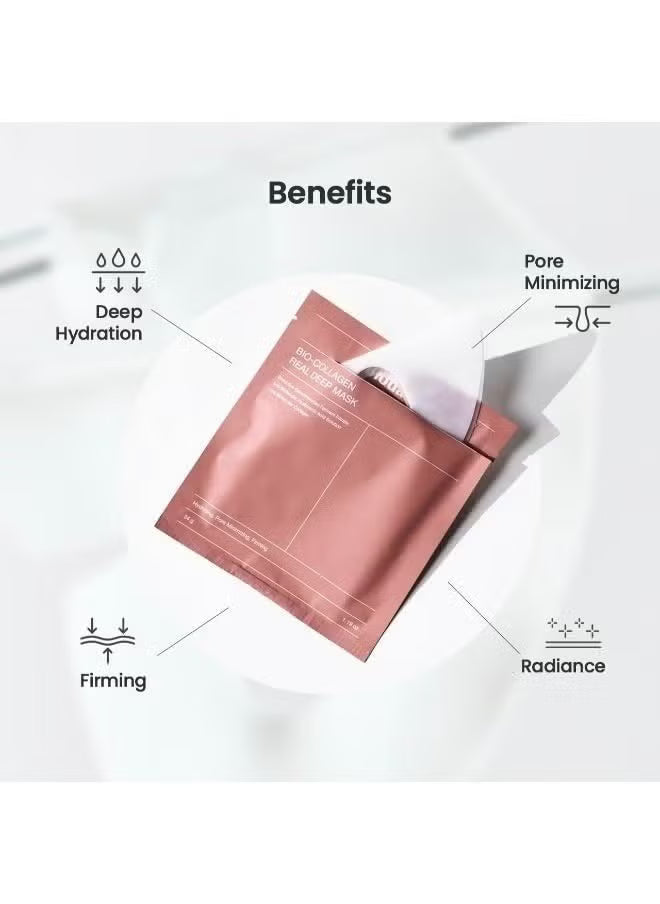 Bio-Collagen Overnight Mask – Plumps, Hydrates & Revives by Morning | قناع بيو-كولاجين الليلي — ترطيب وامتلاء وإشراقة بحلول الصباح