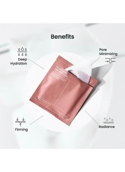 Bio-Collagen Overnight Mask – Plumps, Hydrates & Revives by Morning | قناع بيو-كولاجين الليلي — ترطيب وامتلاء وإشراقة بحلول الصباح