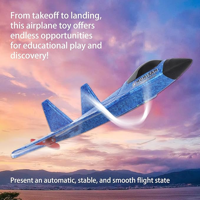 Airplane with remote Controlled Flying Toy | طائرة مع لعبة طيران يتم التحكم فيها عن بعد